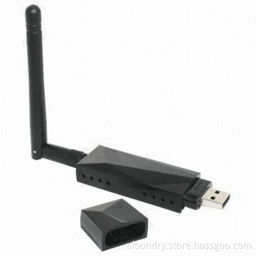 802.11b/g High-power LAN Card with SMA Connector 5dbi Antenna and Ralink 3070 Chipset